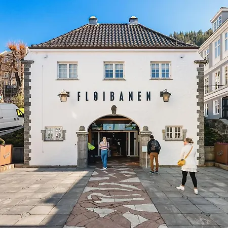Dinbnb I Explorers Dream! I 200m To Bryggen And Floibanen Bergen